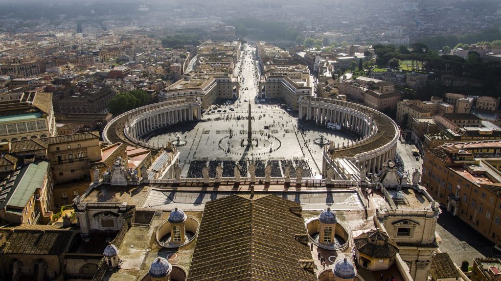 How rich is the catholic church: Vatican city