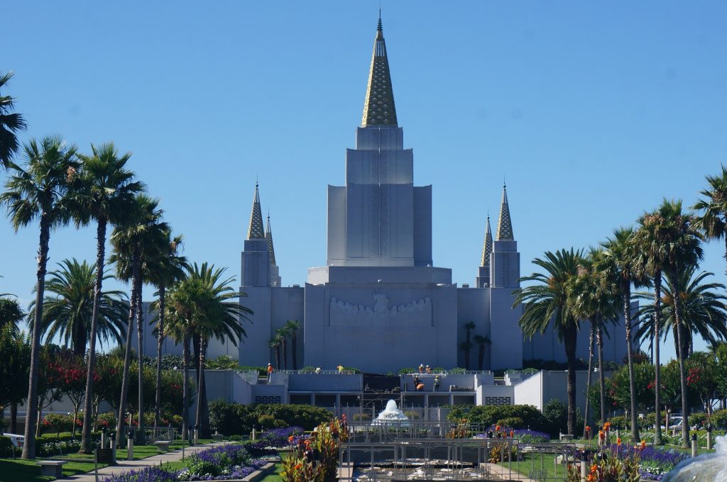 How rich is the Mormon church: Utah