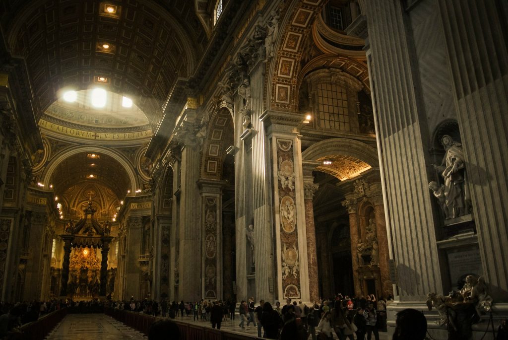 How rich is the Catholic church: Billions