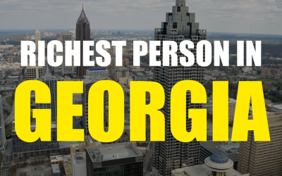 The Richest Person In Georgia – James C. Kennedy