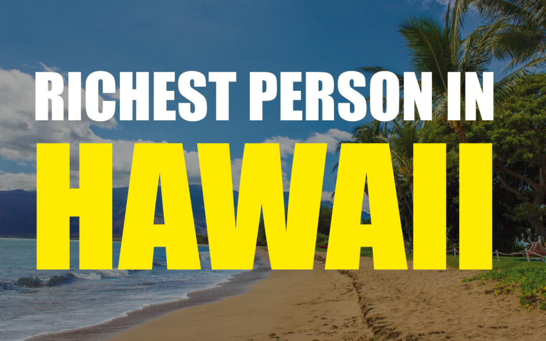 The Richest Person In Hawaii – Pierre Omidyar