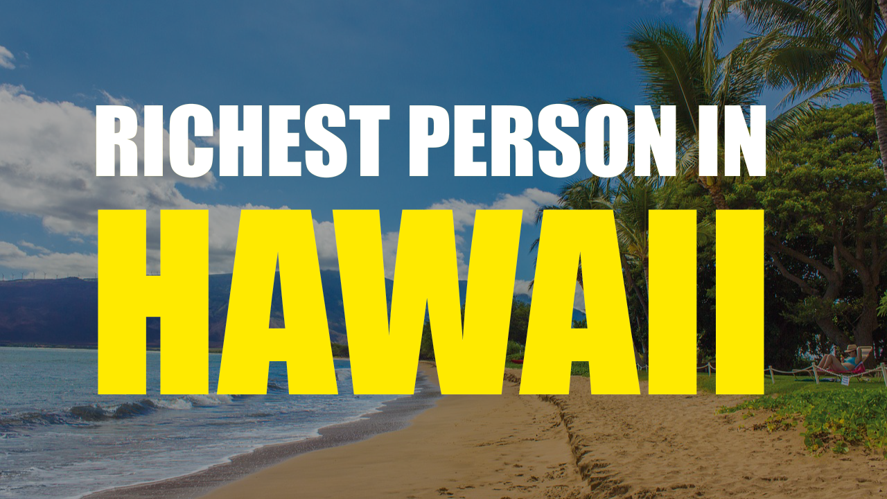 The Richest Person In Hawaii Pierre Omidyar Wistman Media