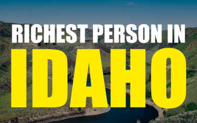 The Richest Person In Idaho – Frank L. VanderSloot