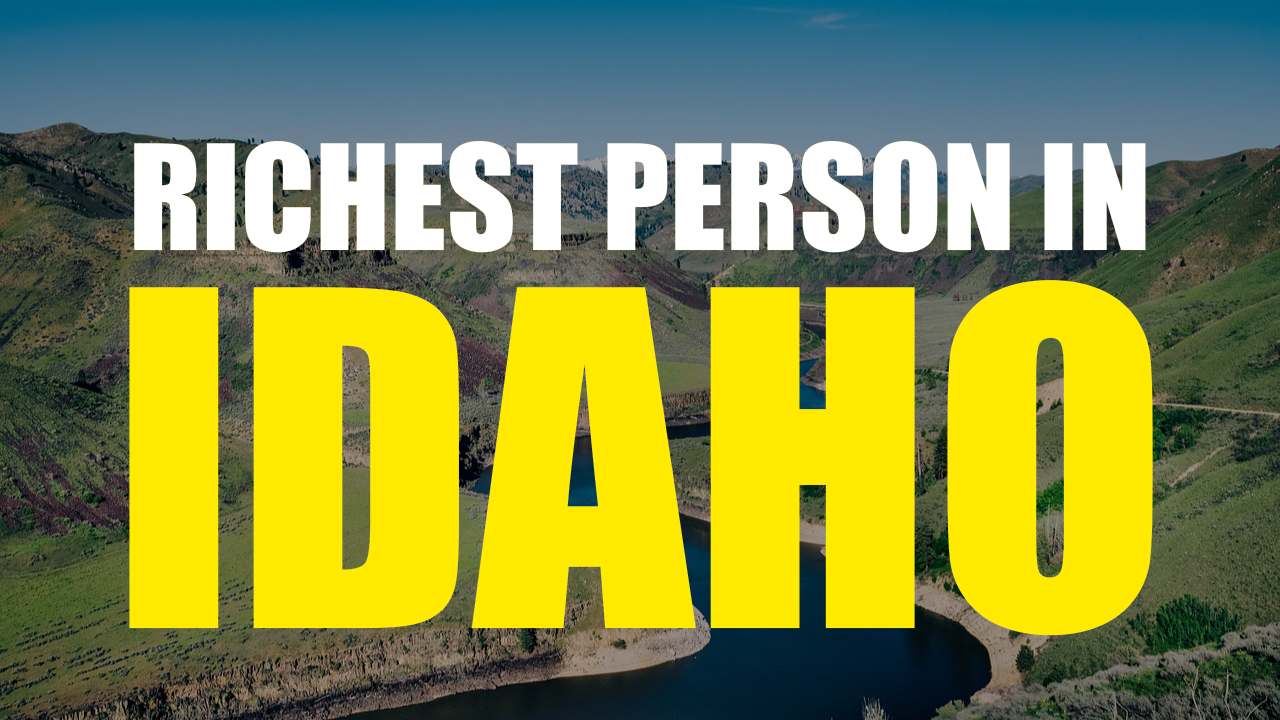 The Richest Person In Idaho Frank L. VanderSloot Wistman Media