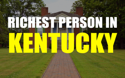 The Richest Person In Kentucky – B. Wayne Hughes