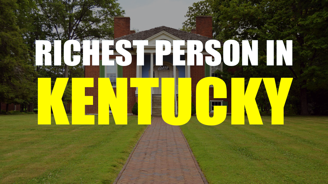 The Richest Person In Kentucky - B. Wayne Hughes - Wistman Media