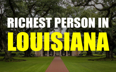 The Richest Person In Louisiana – Gayle Benson