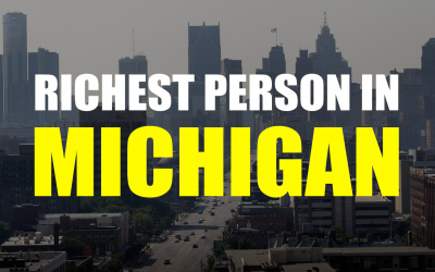 The Richest Person In Michigan – Dan Gilbert