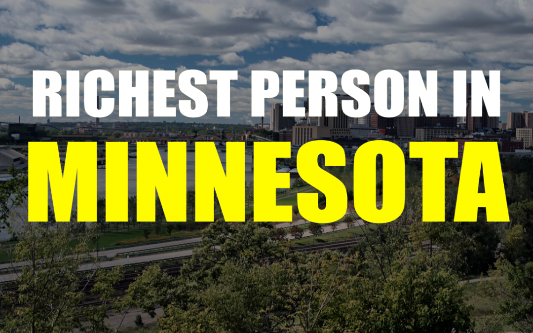 Richest person in Minnesota