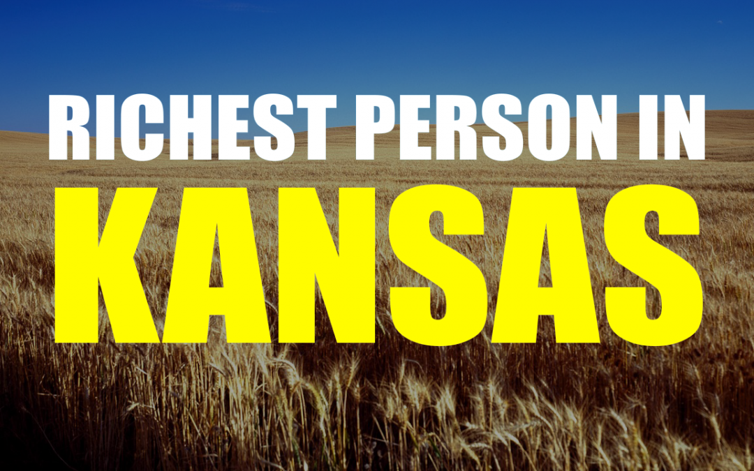 The Richest Person In Kansas – Min Kao