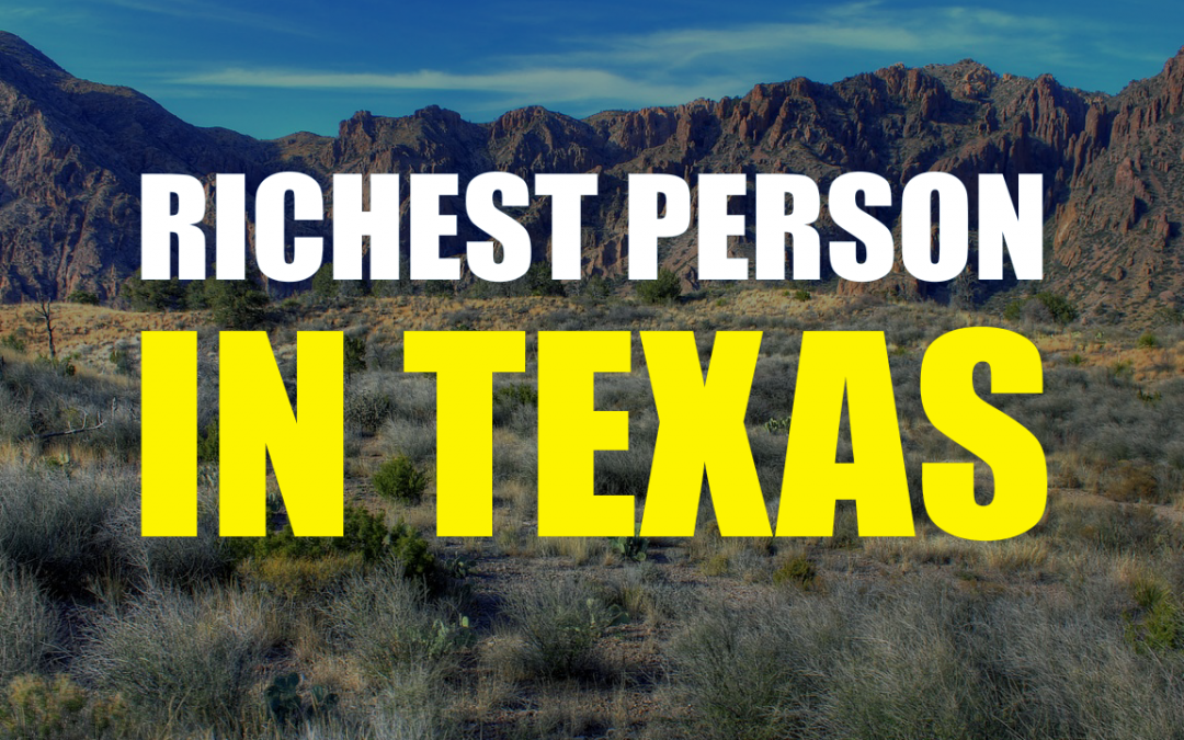 The Richest Person In Texas  – Alice Walton