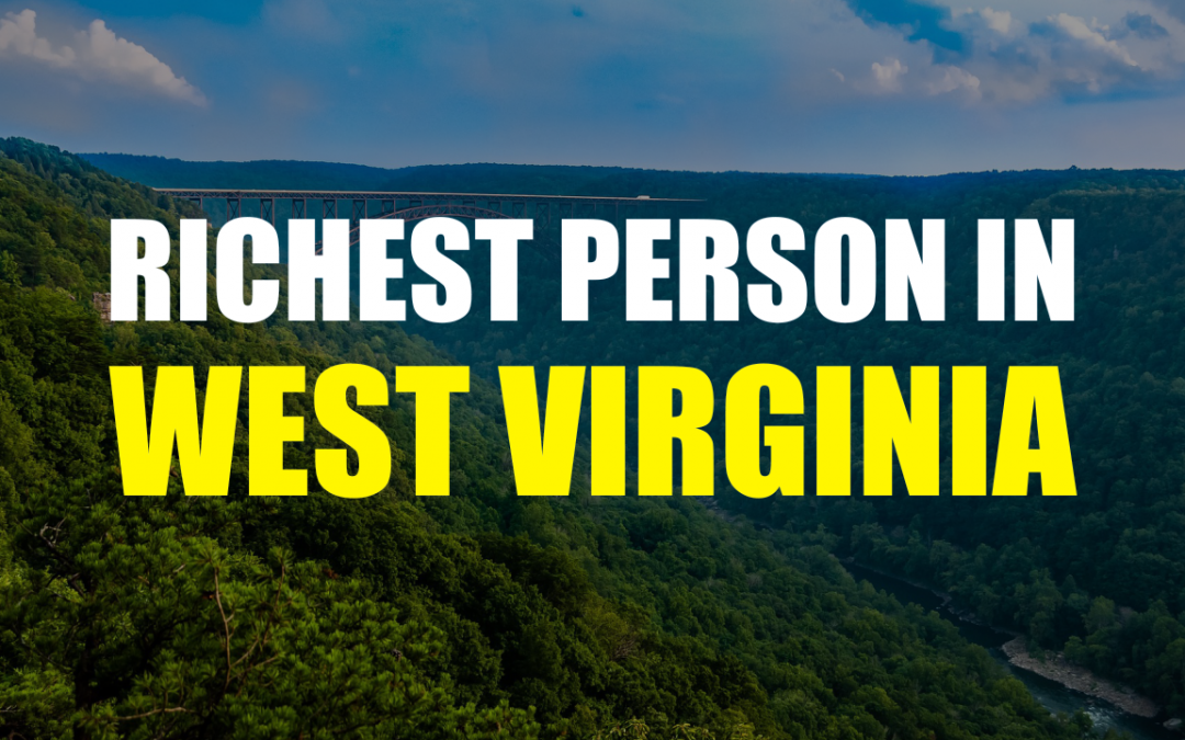 The Richest Person In West Virginia – Jim Justice