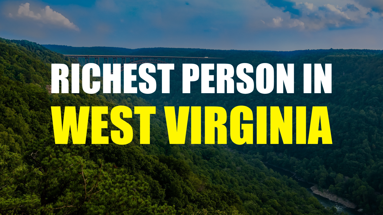 The Richest Person In West Virginia Jim Justice Wistman Media