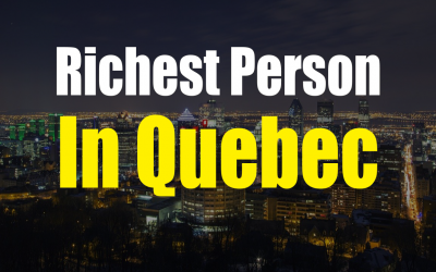 The Richest Person In Quebec – Lino Saputo