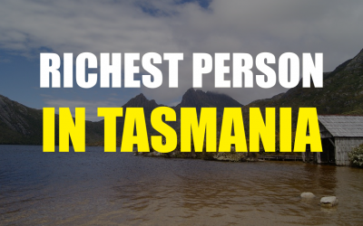 The Richest Person In Tasmania – Dale Elphinstone