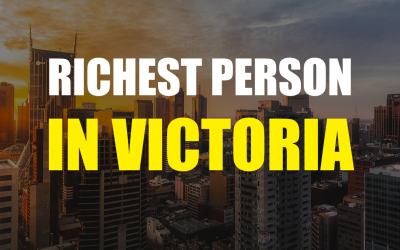 The Richest Person In Victoria – John Gandel