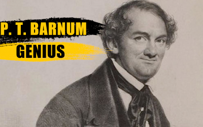 PT Barnum: The Genius Showman And His Life Story