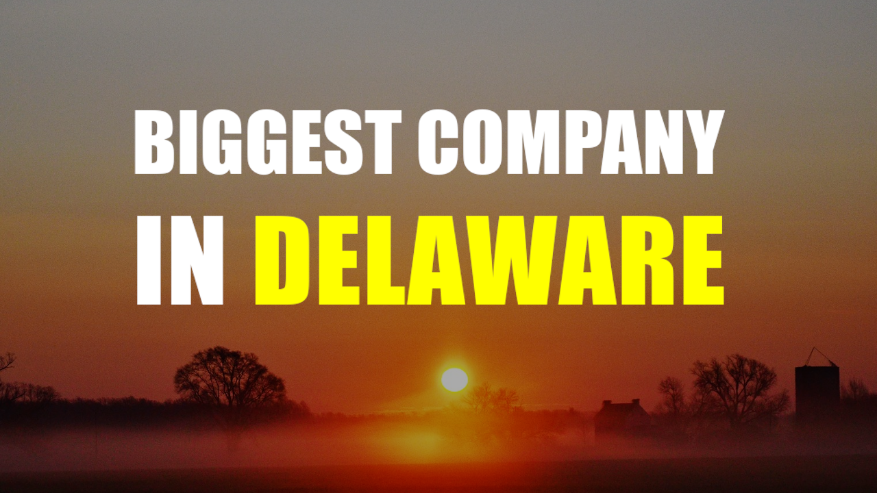 The Biggest Company In Delaware DuPont Wistman Media