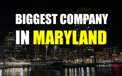 The Biggest Company In Maryland – Lockheed Martin