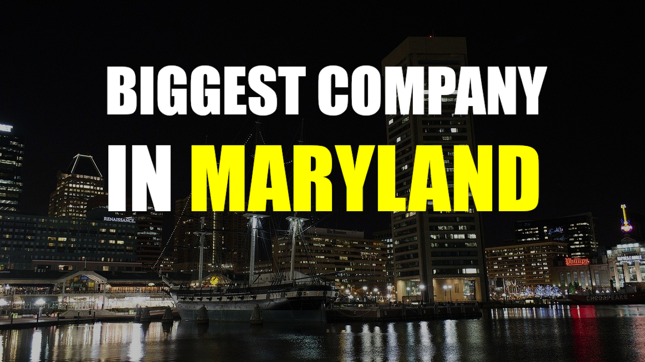 The Biggest Company In Maryland Lockheed Martin Wistman Media