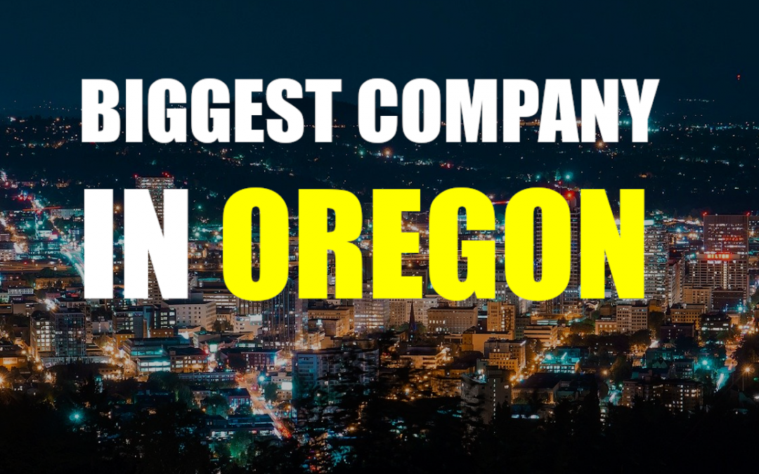 The Biggest Company In Oregon – Nike Inc
