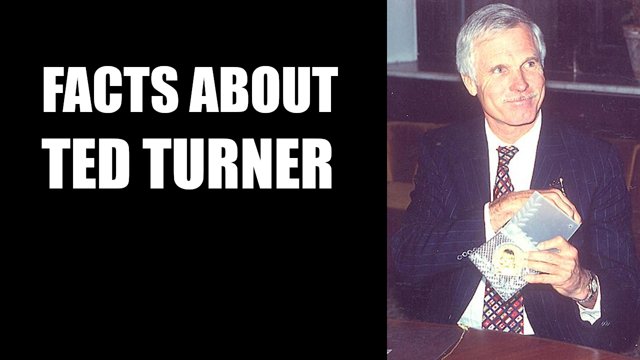 10 Intriguing Ted Turner Facts – The Man Who Built CNN - Wistman Media