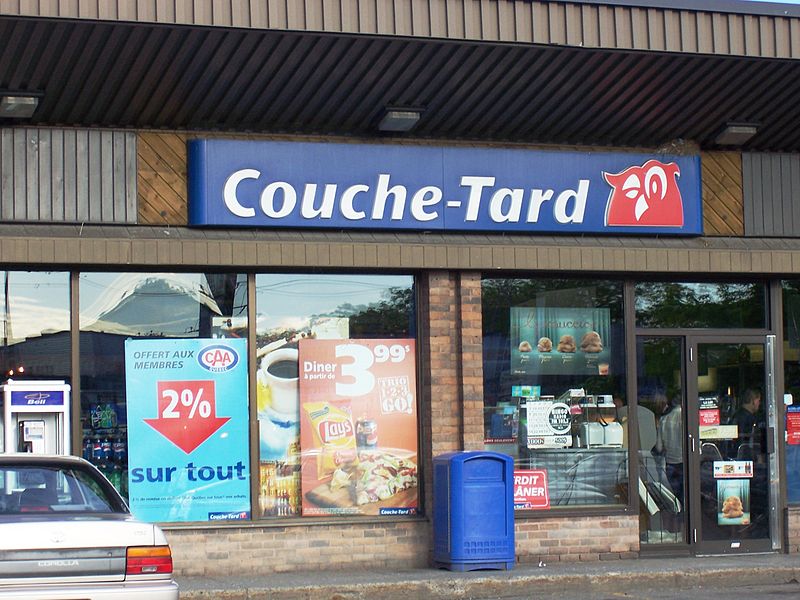 The biggest company in Quebec is a convenience store