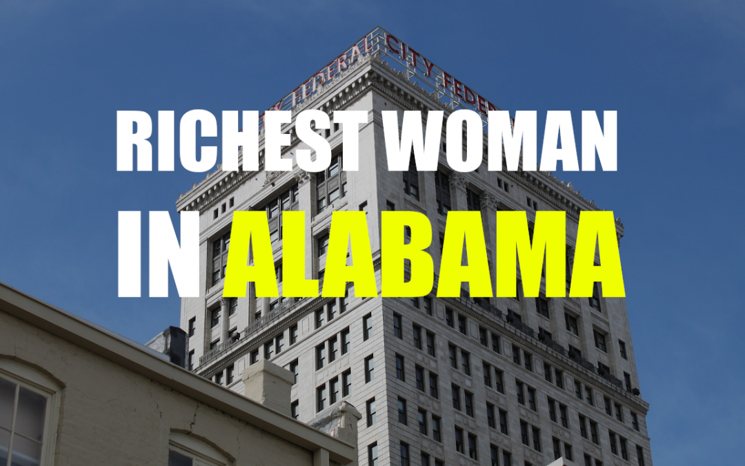 Who is the richest woman in Alabama?