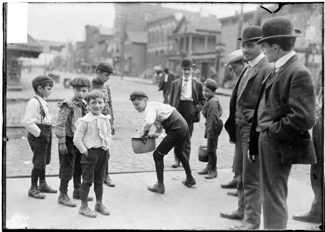 Young Ray Kroc growing up in Illinois 